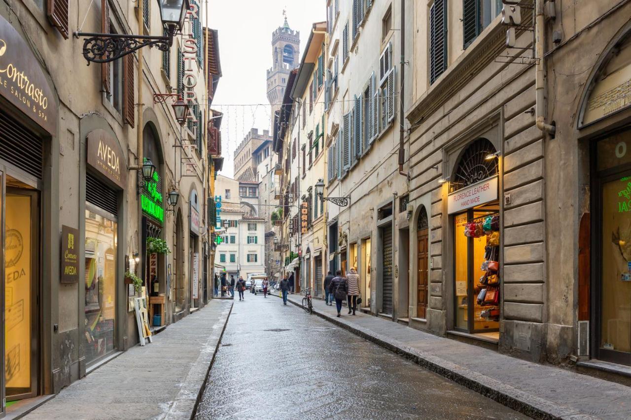 Florence City Center Flat Via Dei Neri Экстерьер фото