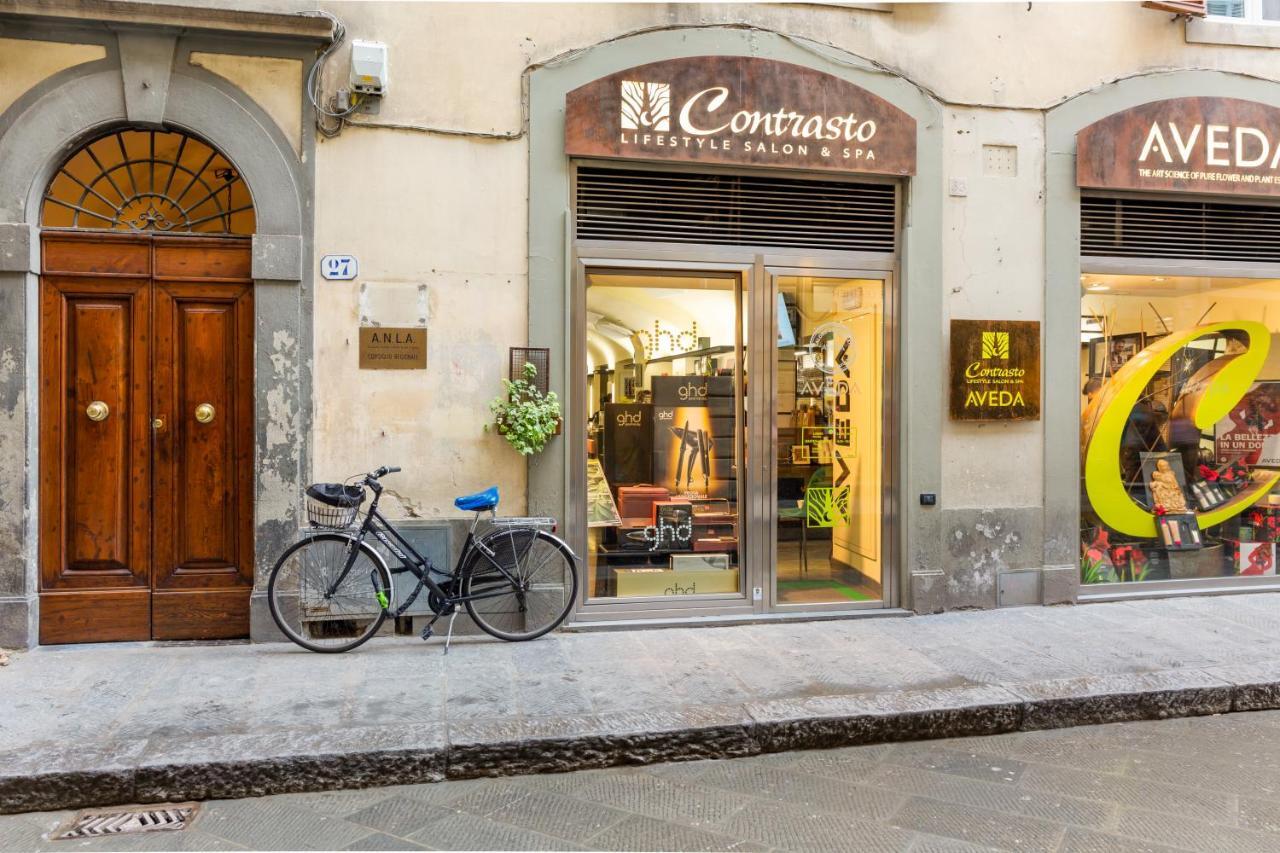 Florence City Center Flat Via Dei Neri Экстерьер фото