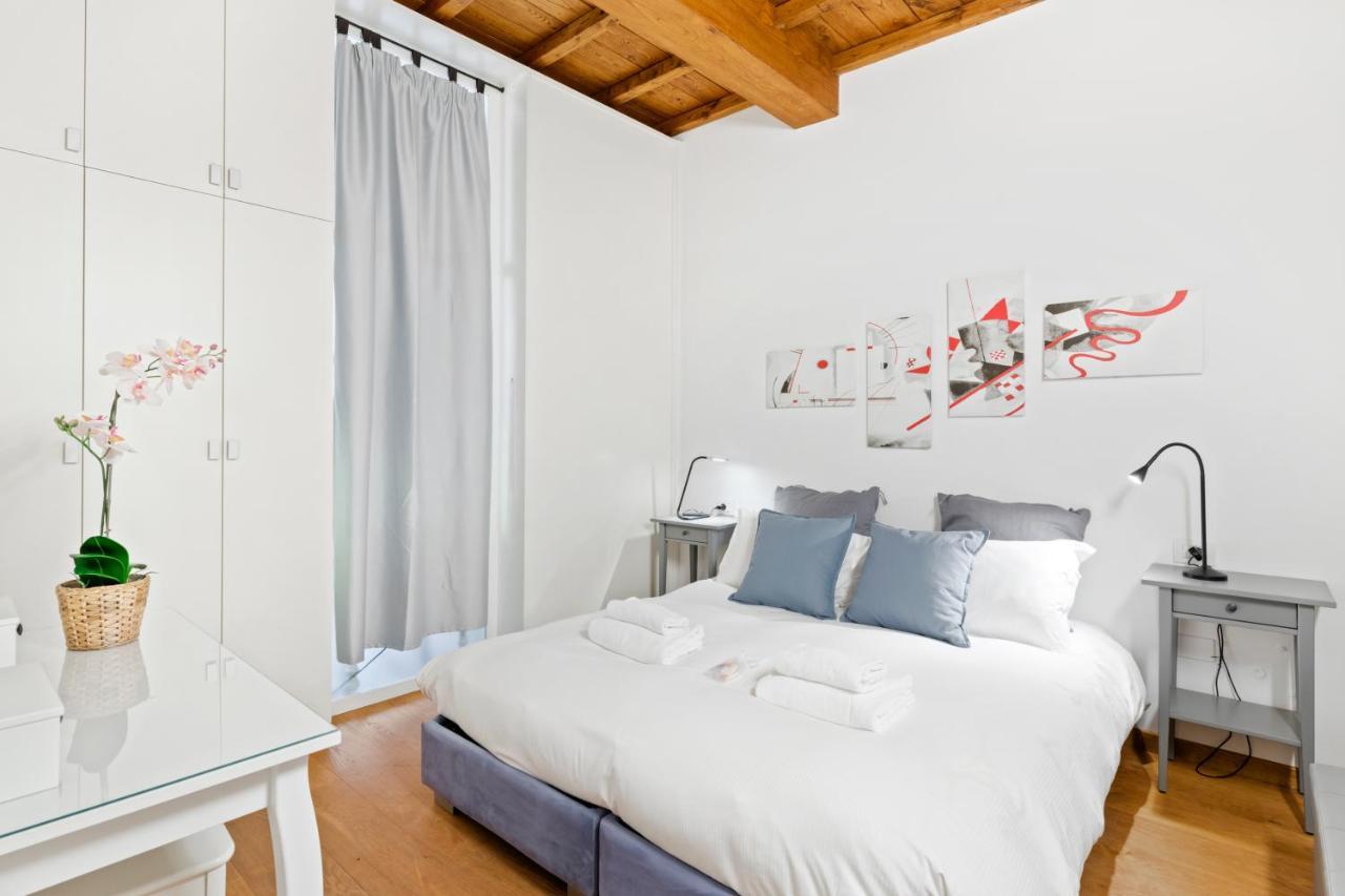 Florence City Center Flat Via Dei Neri Экстерьер фото